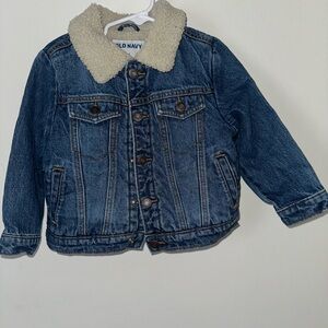 Toddler Denim Jacket 💙
